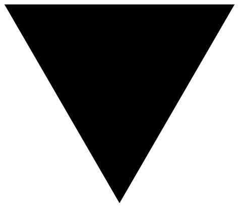 Black Triangle Png And Free Black Trianglepng Transparent Images 30610