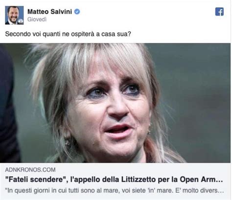 Luciana Littizzetto E Michele Murgia Si Schierano A Favore Della Open Arms E Sui Social Parte
