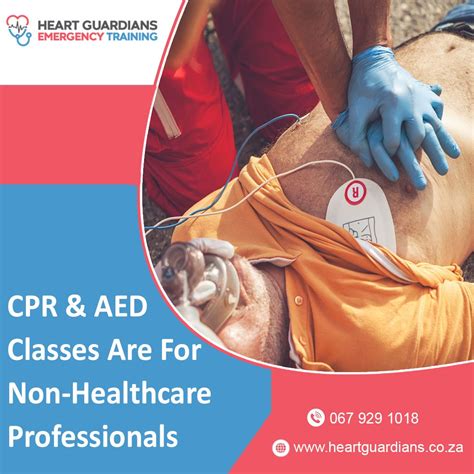 👉cpr And Aed Classes Are For Non Healthcare Professionals This Self