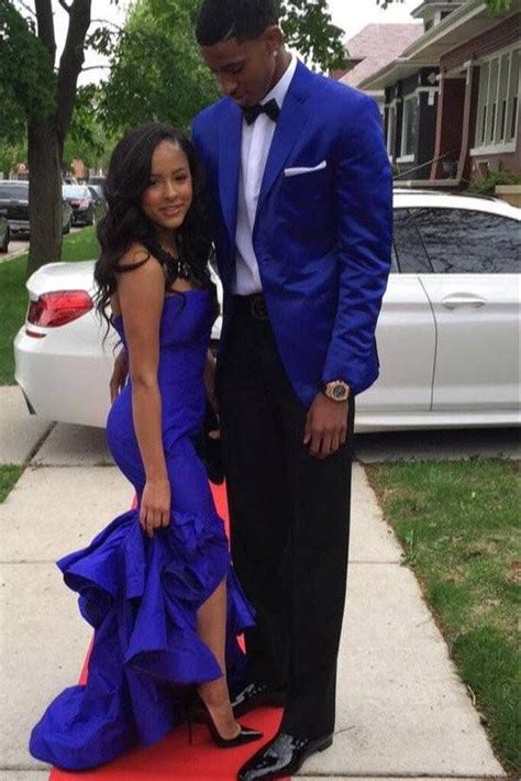 30 Cutest Matching Outfits For Black Couples Prom Outfits Prom Cute Prom Dresses