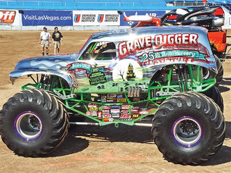 Grave Digger 25th Anniversary Monster Trucks Wiki Fandom