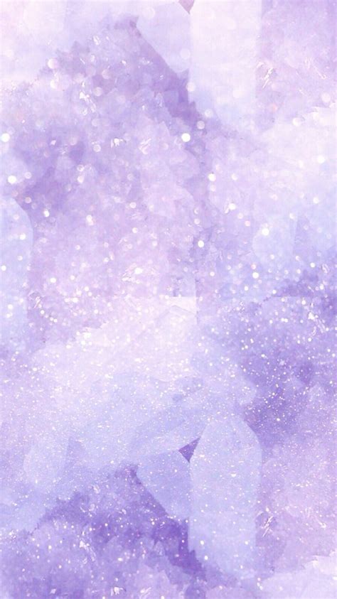 Wallpaper Purple And Crystal Image Light Pastel Purple Aesthetic