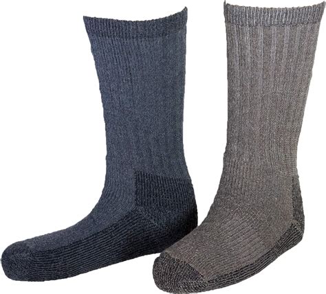 Woolrich Mens Ultimate Merino Wool Socks 2 Pr Super Thick Amazon