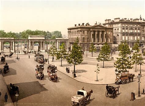 Hyde Park Corner London 1890s Photograph By Science Photo Library