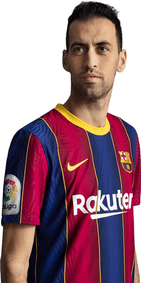 Sergio Busquets Png Png Mart