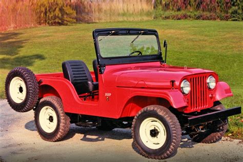 Affordable And Fun 1955 83 Jeep Cj 5 Hemmings