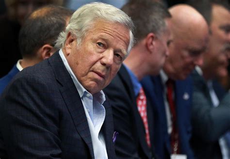 Patriots Owner Robert Kraft Facing Charges Of Soliciting A Prostitute