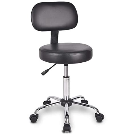 Amolife Swivel Chair Office Chair Rolling Swivel Stool With