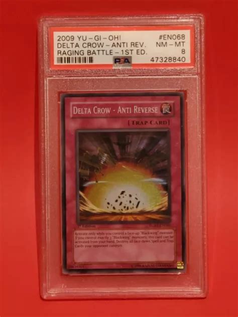 Psa Graded Yu Gi Oh 1st First Edition Card Grading Yugioh 2626 Picclick