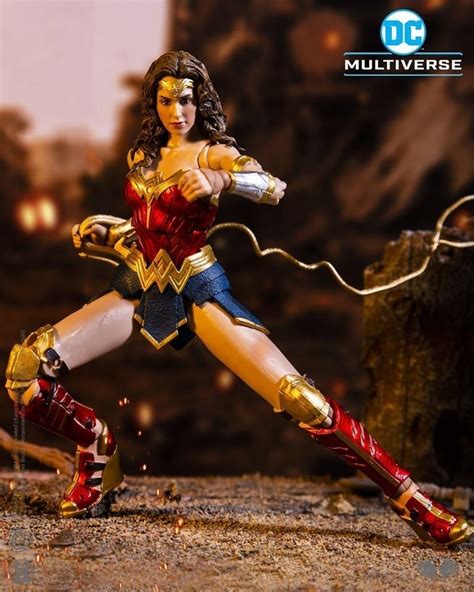 Wonder Woman 1984 Dc Multiverse Mcfarlane Toys Envío gratis