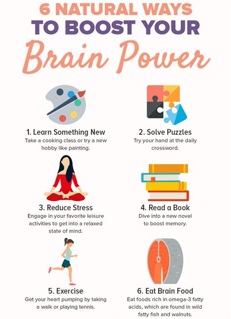 Six Natural Ways To Boost Your Brain Power