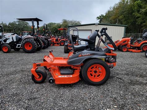 2023 Kubota Z400 Series Z422kw 54 Zero Turn Mower For Sale In Chiefland