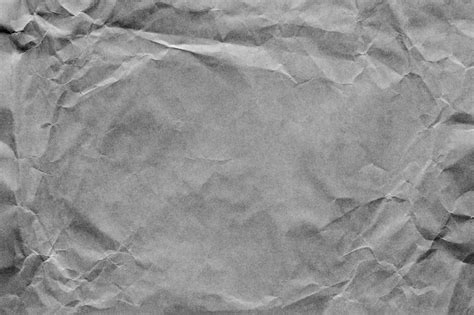 Premium Photo Dark Grey Crumpled Paper Background Texture