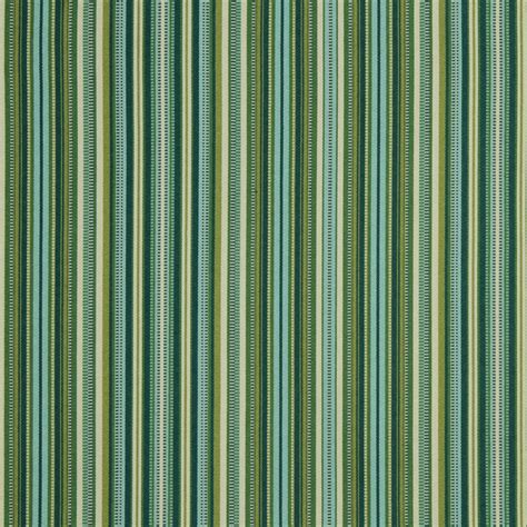 Teal And Lime Green Striped Upholstery Fabric Modern Aqua