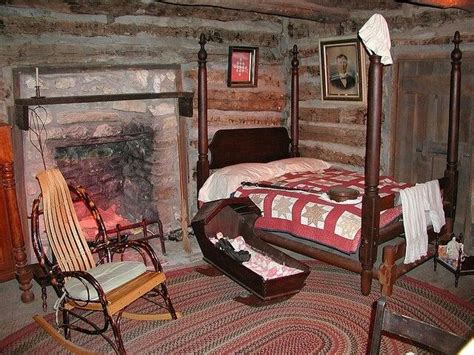 Primitive Country Homes Primitive Bedroom Country Cabin Primitive