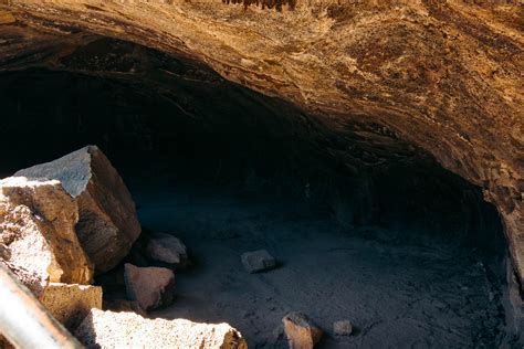 How To Visit Subway Cave A Lava Tube In Lassen National Forest Roads