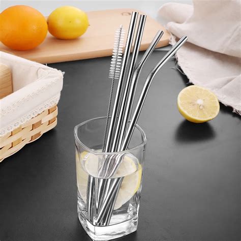 Stainless Steel Straw Set | Reusable & High Quality | My ...