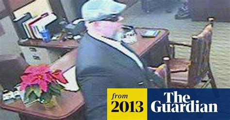 Australian Corey Donaldson Gets Five Years For Bizarre Us Bank Robbery Us News The Guardian