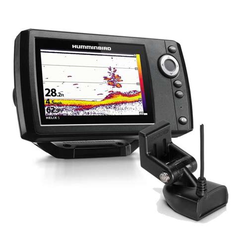 Humminbird Helix 5 G2 Chirp Fishfinder Only With Transducer Metric