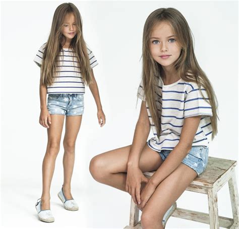 Most Beautiful Girl In The World Is 9 Year Old Russian Supermodel Kristina Pimenova Everything
