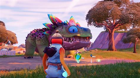 New Fortnite Klombo Dinosaurs Locations And How To Tame It Klombo