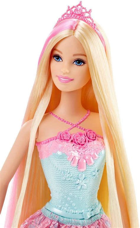 Куклы Барби принцессы с длинными волосами Endless Hair Kingdom Princess Look