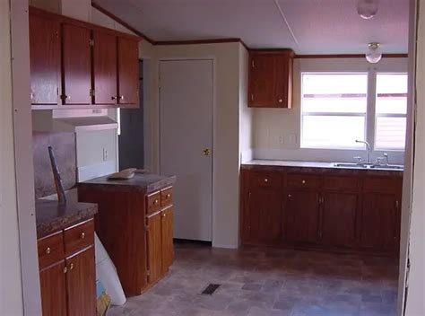 Spectacular Double Wide Kitchen Makeover Mobile Home Living
