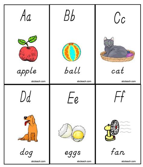 We did not find results for: Free, Printable Alphabet Flashcards