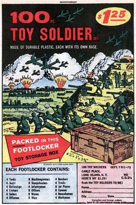 The Greatest Old Vintage Comic Book Ads Ranked
