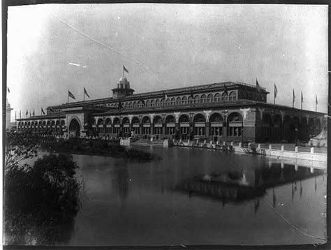 Transportation Building Worlds Columbian Exposition Chicago