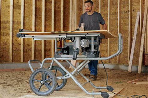 Skilsaw Spt99 11 10 Heavy Duty Worm Drive Table Saw With Stand Silver