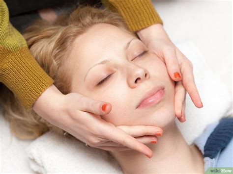 How To Give A Dry Facial Massage Facial Massage Steps Facial Massage