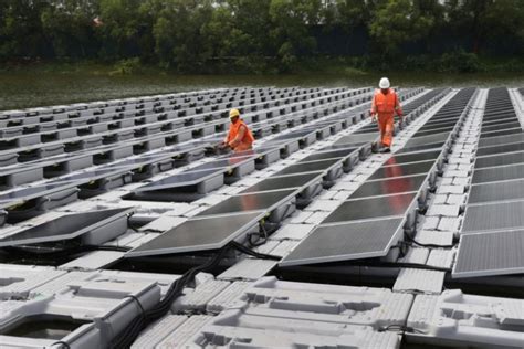 This is where solar boost comes in. Tengeh Reservoir to house one of world's largest floating ...