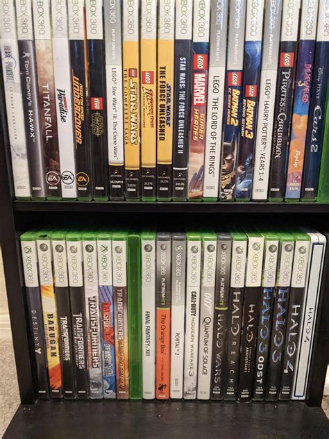My Xbox 360 Game Collection Oc Rxbox360
