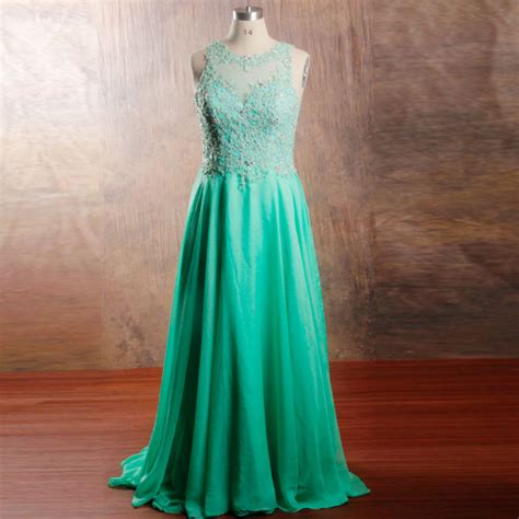 Get 5% in rewards with club o! Aliexpress.com : Buy RSE192 Aqua Green Prom Dresses Cute ...
