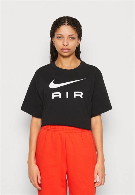 Nike Sportswear Tee Air T Shirt Print Blackschwarz Zalandode