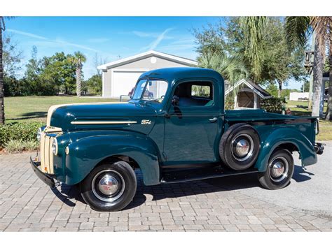 1945 Ford 12 Ton Pickup For Sale Listing Idcc 1168337 Classiccars