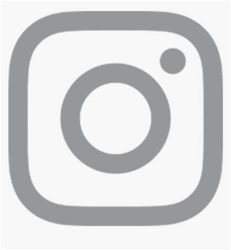 Small Instagram Logo For Business Cards Instagram Icon Png Gray
