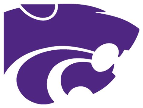 School Logo - Kansas State Wildcats Logo Png Clipart - Full Size png image