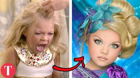 Child Beauty Pageants Before And After