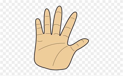 Left Hand Cartoon Hand No Background Free Transparent Png Clipart