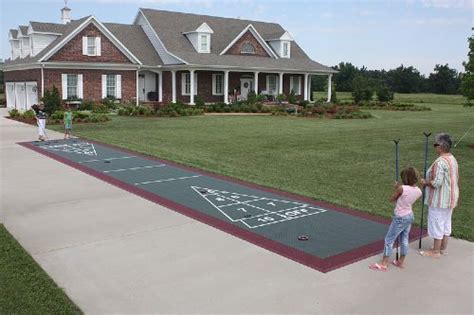 Tour Greens Atlanta Outdoor Shuffleboard Court Installers