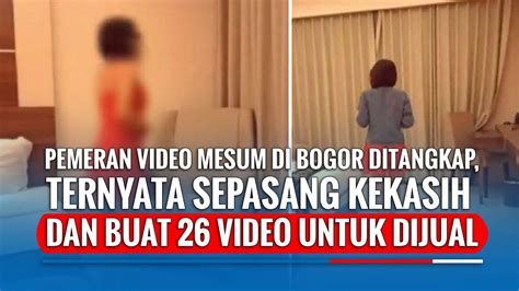 Pemeran Video Mesum Di Bogor Ditangkap Ternyata Sepasang Kekasih Dan