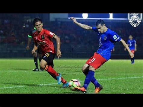 Jadual perlawanan jdt vs sarawak. Sarawak FA vs JDT 0-2 Highlights|Liga Super Malaysia 2017 ...