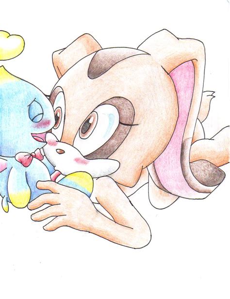 Rule 34 Chao Sonic Cheese The Chao Cream The Rabbit Shadowlink350