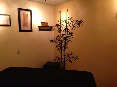One Of Our Two Massage Rooms Massage Room Bodywork Room Ideas Wall