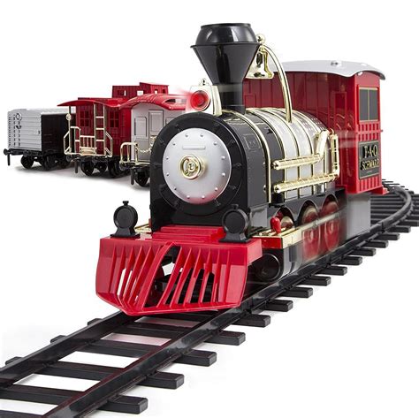 Quality Fao Schwarz Classic Motorized New Train Set Toy For Kids T