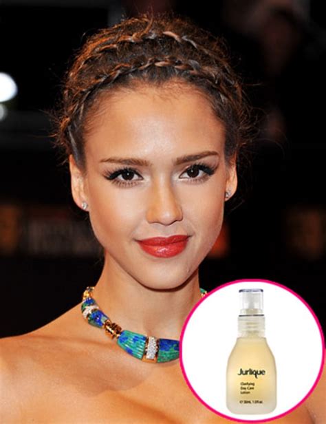 Jessica Alba Celebs Who Love Natural Beauty Products Us Weekly