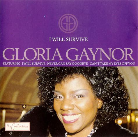 I will survive (12 disco version). Gloria Gaynor - I Will Survive (1992, CD) | Discogs