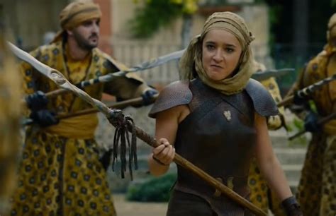 The Sand Snakes Of Dorne On Game Of Thrones Have Surprisingly